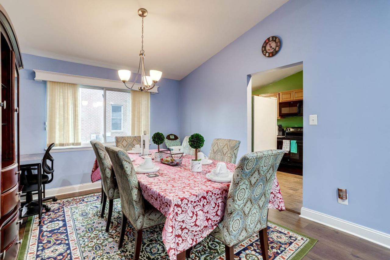 Villa Escape To Our Cozy 3 Bed Rm 2 Bath Unit In Alexandria Va Esterno foto