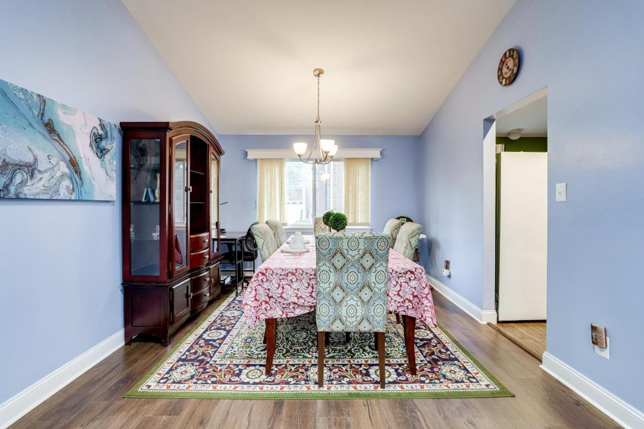 Villa Escape To Our Cozy 3 Bed Rm 2 Bath Unit In Alexandria Va Esterno foto