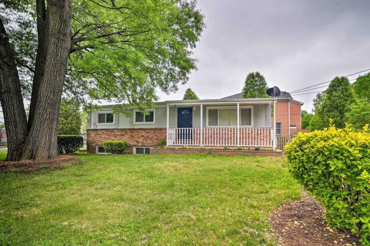 Villa Escape To Our Cozy 3 Bed Rm 2 Bath Unit In Alexandria Va Esterno foto